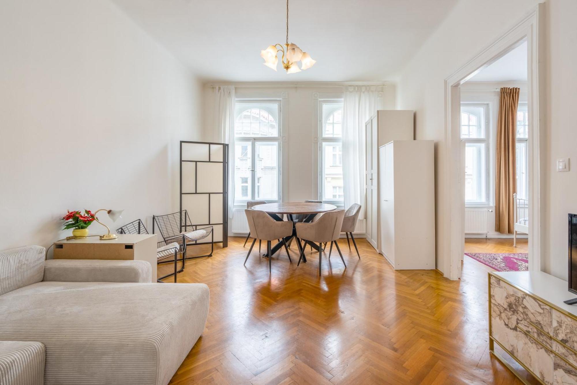 Apartments Vezenska ปราก ห้อง รูปภาพ