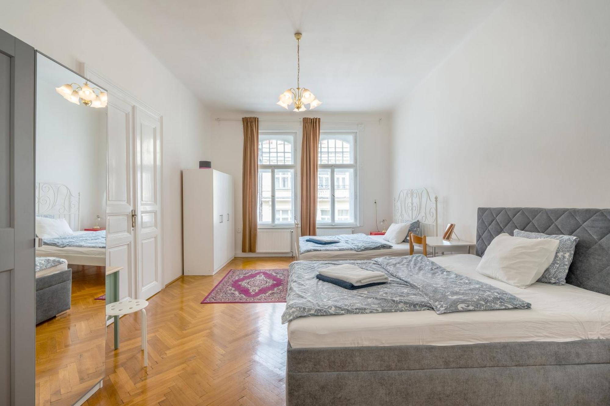 Apartments Vezenska ปราก ห้อง รูปภาพ