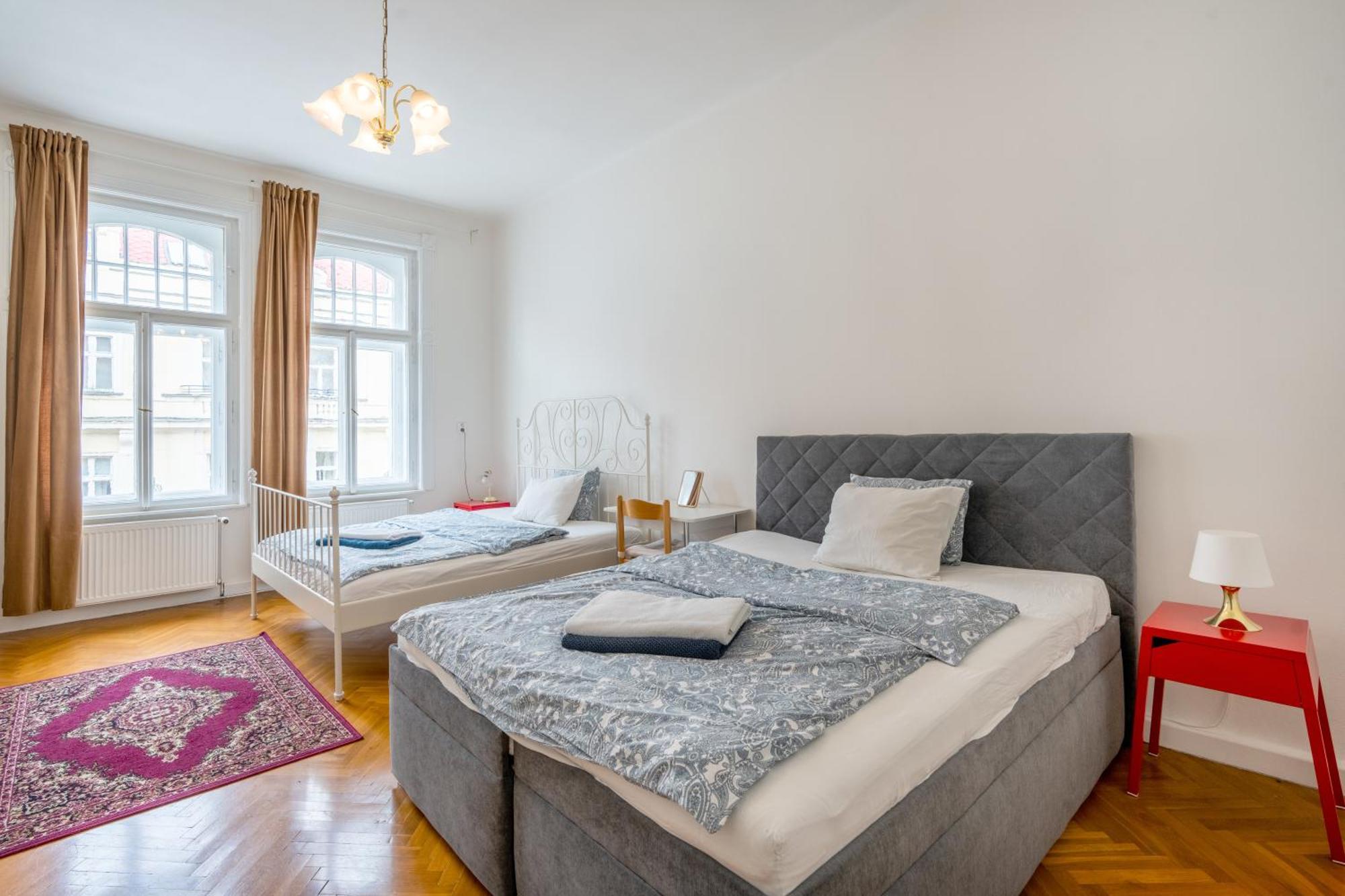 Apartments Vezenska ปราก ห้อง รูปภาพ